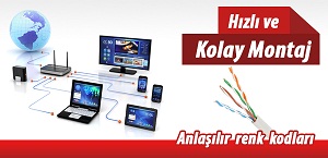 Hiper CAT 6 Network Kablosu