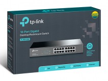 TP-LINK TL-SG1016D 16PORT 10/100/1000 YÖNETİLEMEZ SWITCH