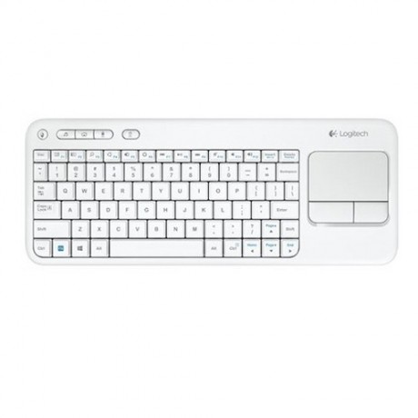 LOGITECH K400+ KABLOSUZ TOUCH KLAVYE BEYAZ 920-007150