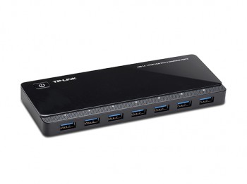 TP-LINK UH720 2ŞARJ PORTLU 7 PORT USB 3.0 HUB