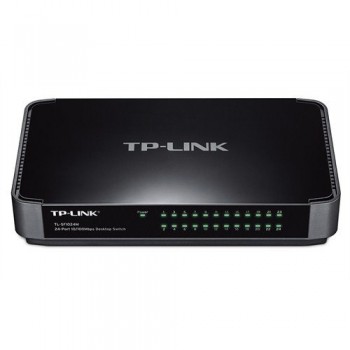 TP-LINK TL-SF1024M 24PORT 10/100 YÖNETİLEMEZ SWITCH