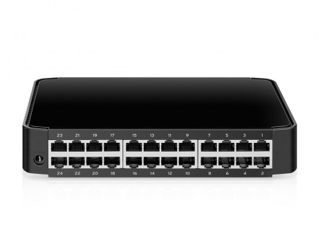 TP-LINK TL-SF1024M 24PORT 10/100 YÖNETİLEMEZ SWITCH