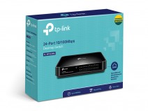 TP-LINK TL-SF1024M 24PORT 10/100 YÖNETİLEMEZ SWITCH