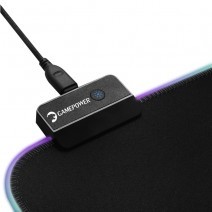 GAMEPOWER GP700RGB RUBBER GAMING MOUSE PAD 700x300x4mm