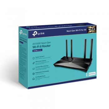 TP-LINK ARCHER AX10 AX1500 4PORT ROUTER