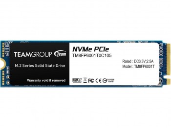 Team MP33 512GB 1800/1500MB/s NVMe PCIe M.2 Gen3x4 SSD Disk (TM8FP6512G0C101)