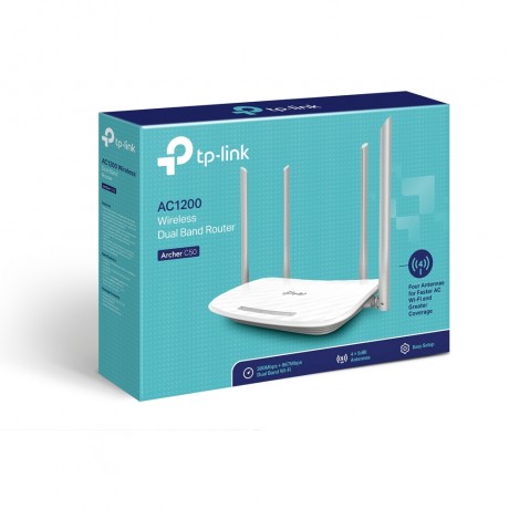 TP-LINK ARCHER-C50 4PORT 1200Mbps ROUTER