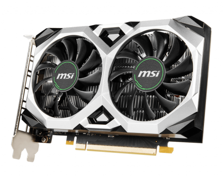 MSI GTX 1650 D6 VENTUS XS OC 4GB DP HDMI 128Bit