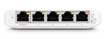 UBIQUITI USW FLEX MINI SWITCH 5 PORT(USW-FLEX MINI)