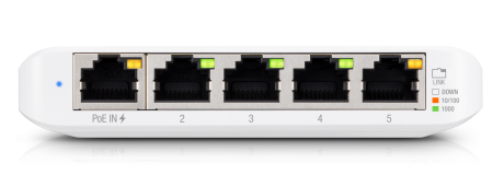 UBIQUITI USW FLEX MINI SWITCH 5 PORT(USW-FLEX MINI)