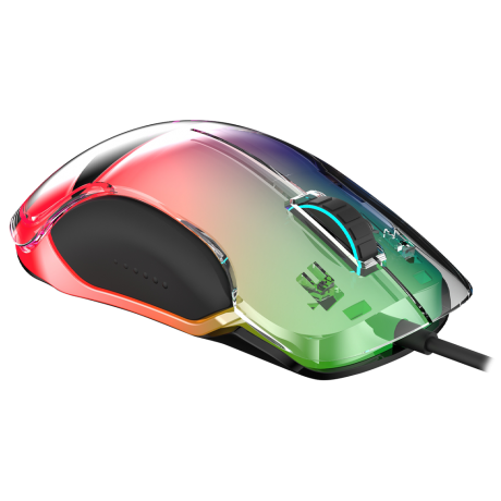 GAMEPOWER TRANSLUCENT RGB 10000 DPI GAMING MOUSE 