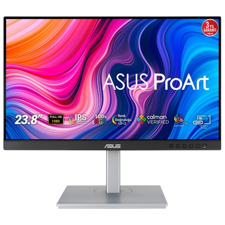 23.8 ASUS PA247CV FHD IPS 5MS 75HZ HDMI DP USB-C