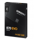 4TB SAMSUNG 870 EVO 560/530MB/s MZ-77E4T0BW SSD (Resmi Distribütör Garantili)