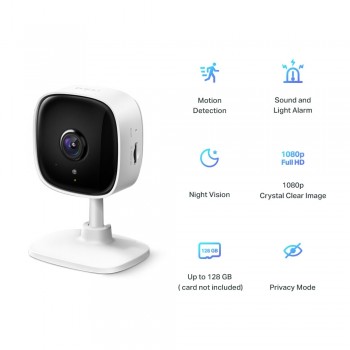 TP-LINK TAPO C100 FHD 1080P GECE GÖRÜŞLÜ WİFİ KAMERA