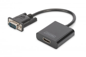 DIGITUS DA-70473 VGA HDMI  ÇEVİRİCİ +SES FHD