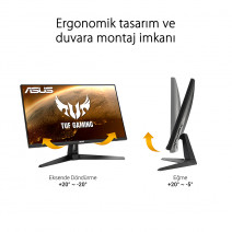 27 ASUS VG27AQ1A  1MS 170HZ WQHD IPS MON