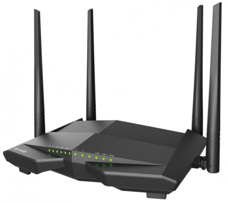 TENDA V12 AC1200 4PORT ADSL/VDSL 1200Mbps MODEM/ROUTER