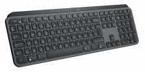 LOGITECH MX KEYS GELİŞMİŞ KABLOSUZ KLAVYE (TÜRKÇE TUŞ DİZİMİ) - SİYAH 920-010087