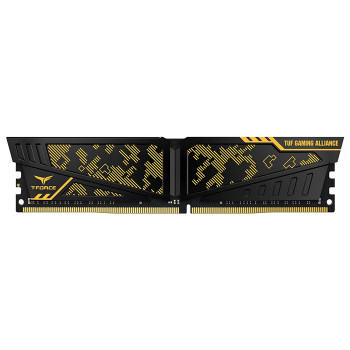 Team T-Force Vulcan TUF Gaming Alliance 8GB (1x8GB) 3600MHz CL18 DDR4 Gaming Ram (TLTYD48G3600HC18J01) 