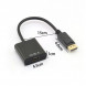 CODEGEN CDG-CNV36 DISPLAY PORT TO HDMI ÇEVİRİCİ