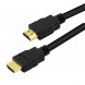 CODEGEN CPS13 V1.4B HDMI ALTIN UÇLI SİYAH KABLO (1.3MT)