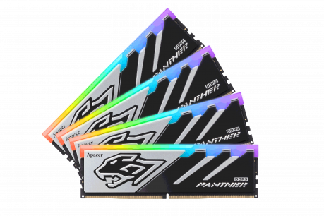 Apacer Panther RGB 32GB 2x16GB 5200MHz CL38 DDR5 Gaming Ram (AH5U32G52C5029BAA-2)