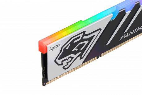 Apacer Panther RGB 32GB 2x16GB 5200MHz CL38 DDR5 Gaming Ram (AH5U32G52C5029BAA-2)