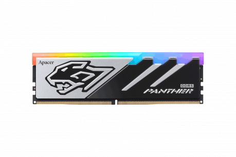 Apacer Panther RGB 32GB 2x16GB 5600MHz CL40 DDR5 Gaming Ram (AH5U32G56C5229BAA-2)