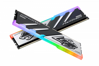 Apacer Panther RGB 32GB 2x16GB 5600MHz CL40 DDR5 Gaming Ram (AH5U32G56C5229BAA-2)