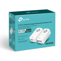 TP-LINK TL-PA8033PKIT 1200MBPS AV1300 POWERLINE AD