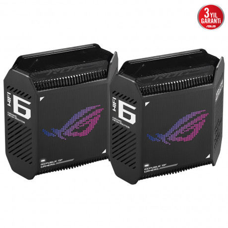 ASUS GT6 (B-2-PK) ROG RAPTURE GT GAMING MESH WIFI6