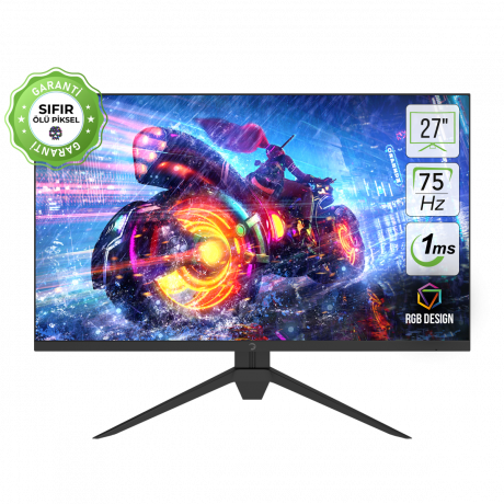 27 GAMEPOWER ACE A20 FLAT 1MS 75Hz MONITOR