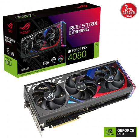 ASUS ROG-STRIX-RTX4080-16G-GAMING GDDR6X 256Bit