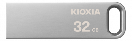 32GB USB 3.2 GEN1 KIOXIA METAL USB BELLEK LU366S032GG4