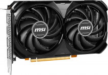 MSI GEFORCE RTX 4060 VENTUS 2X BLACK 8G OC HDMI DP 128 Bit