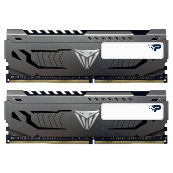 Patriot Viper Steel 16GB (2x8GB) DDR4 3200MHz CL16 Gaming Ram (Bellek) (PVS416G320C6K)