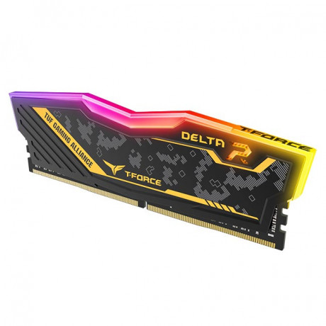 Team T-Force TUF RGB Gaming Alliance 16GB (2x8GB) 3200MHz CL16 DDR4 Gaming Ram (TF9D416G3200HC16FDC01)