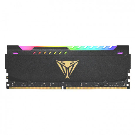 Patriot Viper Steel RGB 8GB (1x8GB) DDR4 3200MHz CL18 Gaming Ram (Bellek) (PVSR48G320C8)