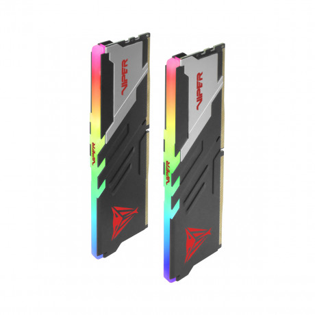 Patriot Viper Venom RGB 32GB (2x16GB) DDR5 5600MHz CL36 Gaming Ram (Bellek) (PVVR532G560C36K) 