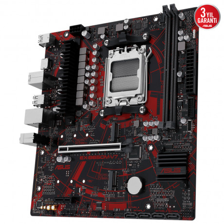 ASUS EX-B650M-V7 DDR5 8000MHz M.2 AMD AM5