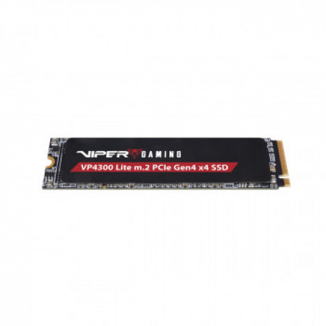 Patriot Viper VP4300 Lite 500GB 7000/4000MB/s Gen4 x4 NVMe M.2 SSD Disk (VP4300L500GM28H)