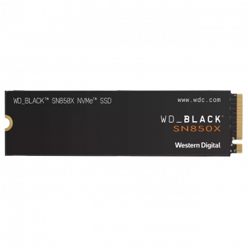 2TB WD BLACK SN850X M.2 NVMe 7300/6600MB/s WDS200T2X0E SSD