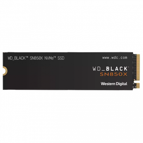 2TB WD BLACK SN850X M.2 NVMe 7300/6600MB/s WDS200T2X0E SSD