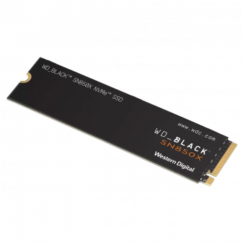 2TB WD BLACK SN850X M.2 NVMe 7300/6600MB/s WDS200T2X0E SSD