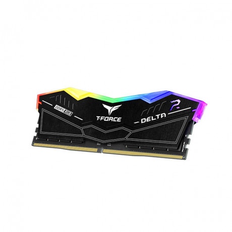 Team T-Force DELTA RGB Black 32GB 2x16GB 6400Mhz DDR5 CL40 Gaming Ram (FF3D532G6400HC40BDC01)