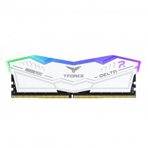 Team T-Force DELTA RGB White 32GB 2x16GB 7200Mhz DDR5 CL34 Gaming Ram (FF4D532G7200HC34ADC01)