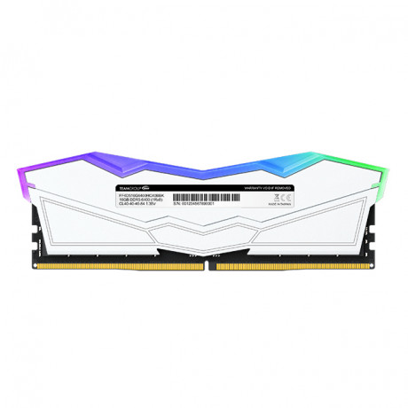 Team T-Force DELTA RGB White 32GB(2x16GB) 5600Mhz DDR5 CL32 Gaming Ram (FF4D532G5600HC32DC01)