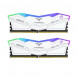 Team T-Force DELTA RGB White 32GB(2x16GB) 5600Mhz DDR5 CL32 Gaming Ram (FF4D532G5600HC32DC01)