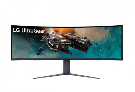 49 LG 49GR85DC-B 1MS 240HZ DUAL QHD HDMI DP CURVED