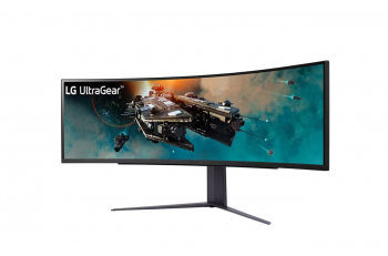 49 LG 49GR85DC-B 1MS 240HZ DUAL QHD HDMI DP CURVED